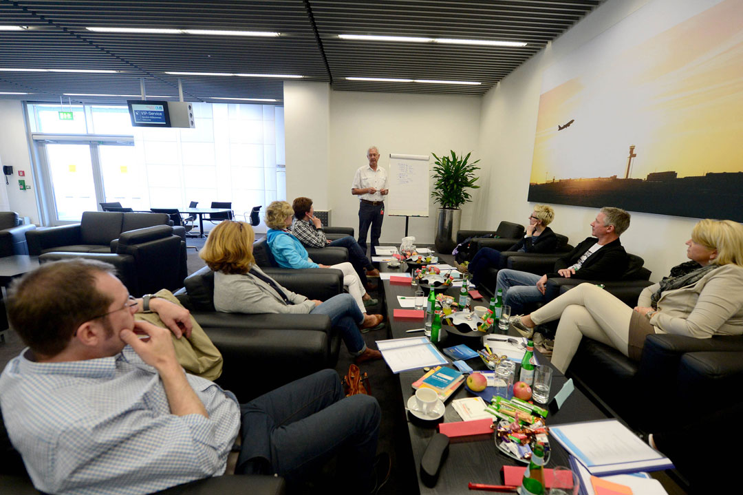 Flugangst - Seminare für entspanntes Fliegen! 2 flugangst seminar dortmund gruppenseminar